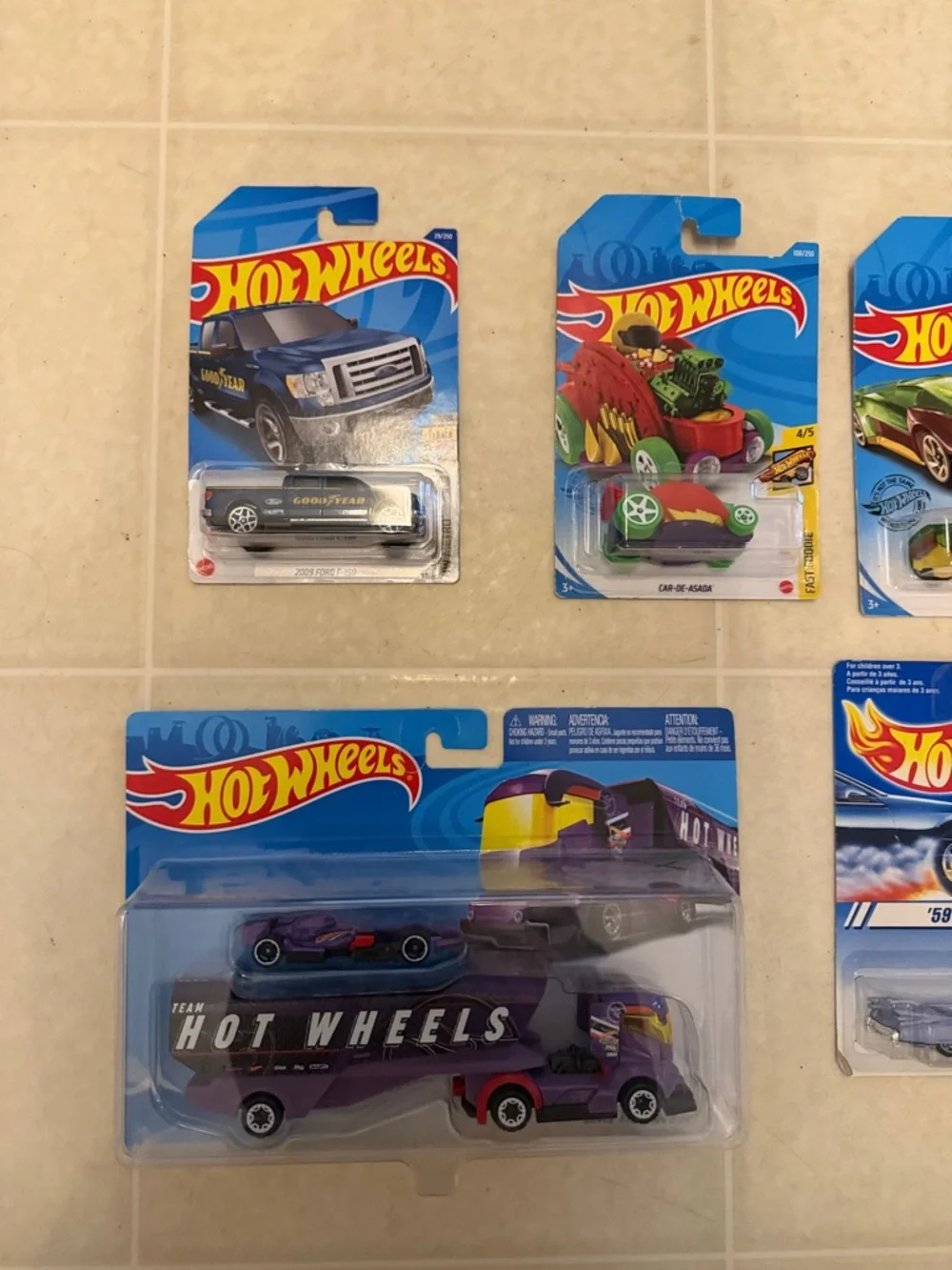 NWT Hotwheels bundle - Picture 2 of 12